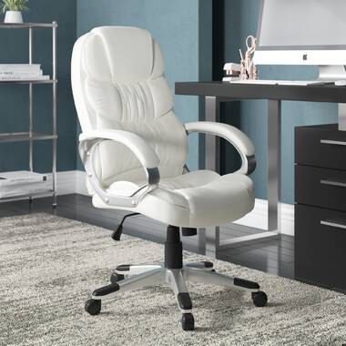 Charlton Home Musgrove Executive Chair Reviews Wayfair